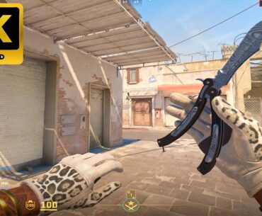 Counter Strike 2 -  Dust 2 - Full Gameplay