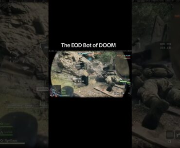 The little war machine that could #bf6 #fps #gaming #battlefield6