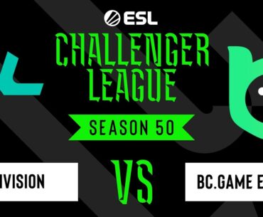 LIVE: PARIVISION VS BCGame Esports - ESL Challenger League - Season 50 EU