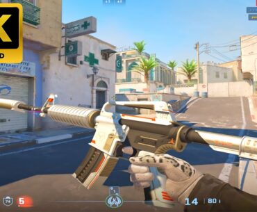 Counter Strike 2 -  Dust 2 - Full Gameplay