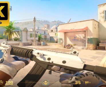 Counter Strike 2 -  Dust 2 - Full Gameplay