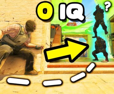 DUMBEST 0.001% PLAYS! - CS2 BEST MOMENTS #83