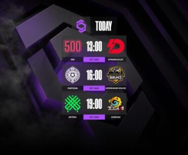 Teams with a 2-2 record | Champion of Champions Tour Season 3