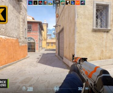 Counter-Strike 2 Gameplay 4K (No Commentary)