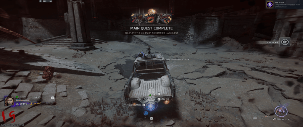 Ashes of the Damned is exactly what I was hoping for!