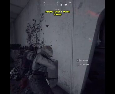 HOW DID I WIN THIS FIGHT!  #fps #gaming #arcraider #fyp #aim #games