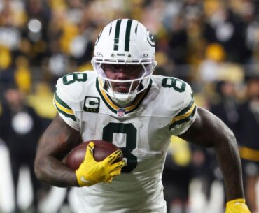 Packers RB Josh Jacobs (knee): Worst case is one missed game