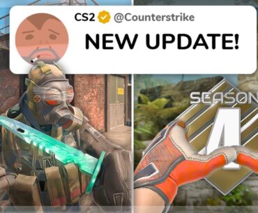 NEW CS2 UPDATE - Bug Fixes, Anti-Cheat Rumors & Premier Season 4