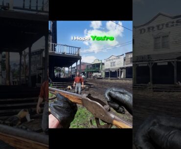 RDR2 is more realistic with mods in 2025 #rdr2  #viralshorts #reelsfb #rdr2gameplay