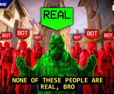 CS2 Bots Are Creepy