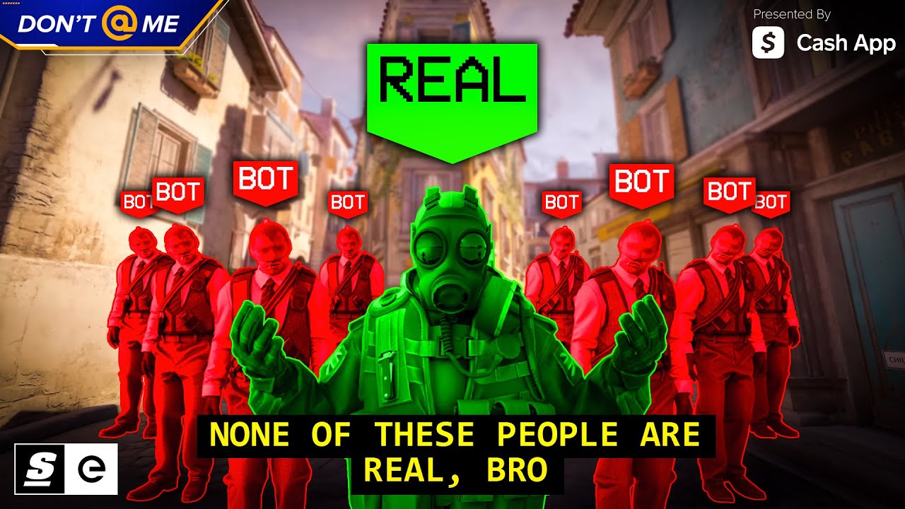 CS2 Bots Are Creepy CS2 Bots Are Creepy