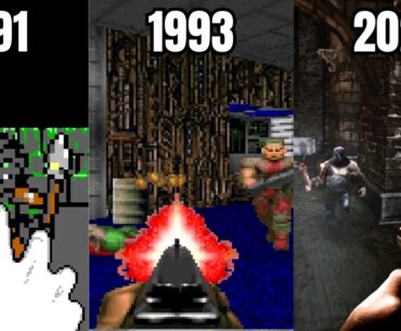 Evolution of 2.5D FPS Games (1991-2025)