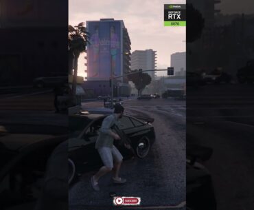 First Day on GTA 6 be like ! #shortsviral #gta #gtaglitch #gaming #firstpersonshooter #gtaonline