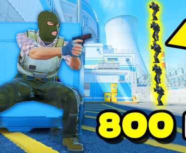 INSANE 0.00002% TEAMPLAY! - CS2 BEST MOMENTS #84