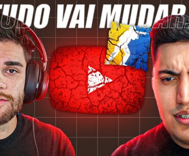 O YOUTUBE ACABOU DE MUDAR TUDO: O CS2 corre risco de ser APAGADO da plataforma (situação gravíssima)