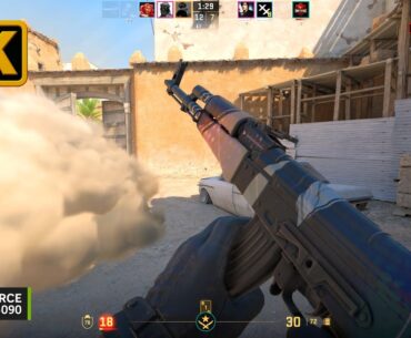 Counter-Strike 2 Gameplay 4K (No Commentary)