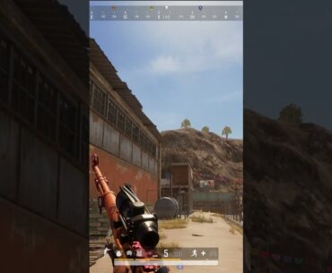 Balinha de K98 em Miramar - PUBG PC #gaming #gameplay #fps #pubg