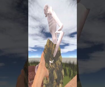 SCP - 096 CHASE (Garry's Mod) #gmod #garrysmod