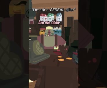 "I'm not a *CEREAL* qiller"  #fpsgames #extractionshooter #indiegames #roguelite
