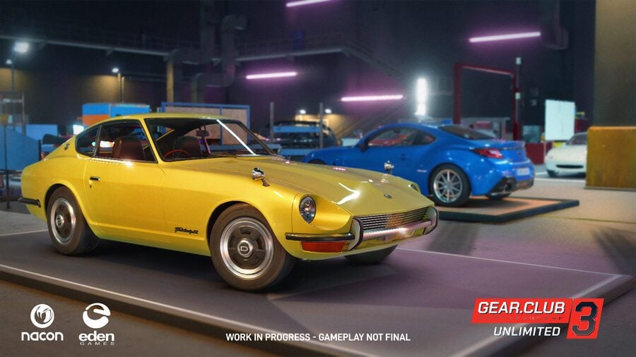 Gear Club Unlimited 3