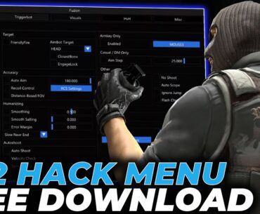 [2025] Counter Strike: 2 Cheat - Download INSANE FREE CS2 Cheats - Undetected