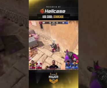 CHELO DESTROYS FOUR IN A BRUTAL SPEED RUN #starladder #cs #кс #csgo