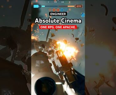One RPG. One Apache. Battlefield 6 is Absolute Cinema.