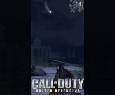 Flares! - Call of Duty: United Offensive [14] #shorts #codshorts #callofduty #unitedoffensive #cod