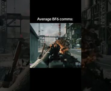 BF6 COMMS