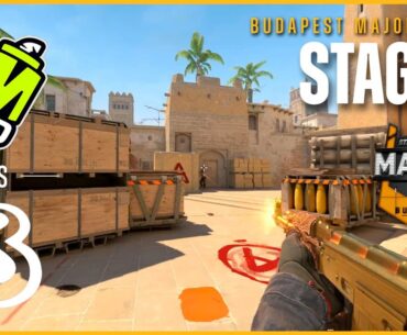 B8 vs M80 - HIGHLIGHTS - StarLadder Budapest Major 2025 - STAGE 1 | CS2