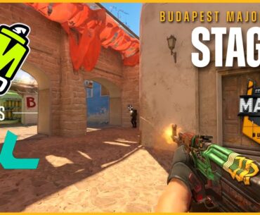 PVISION vs M80 - HIGHLIGHTS - StarLadder Budapest Major 2025 - STAGE 1 | CS2