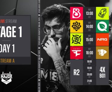 English Stream A | StarLadder Budapest Major 2025 - Stage 1 - Day 1