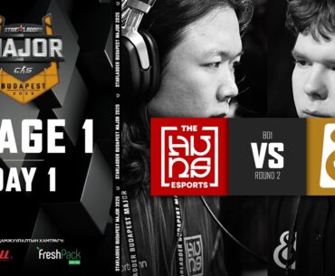 The Huns vs. B8 - StarLadder Budapest Major 2025 - Stage 1 - Round 2 - MN cast
