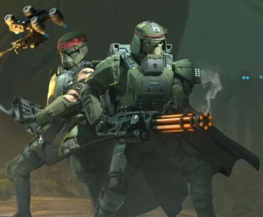 Helldivers 2's Next Warbond Has A Flame-Spewing Drone