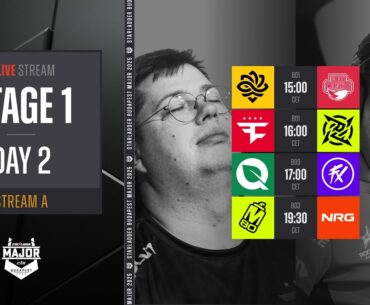 English Stream A | StarLadder Budapest Major 2025 - Stage 1 - Day 2