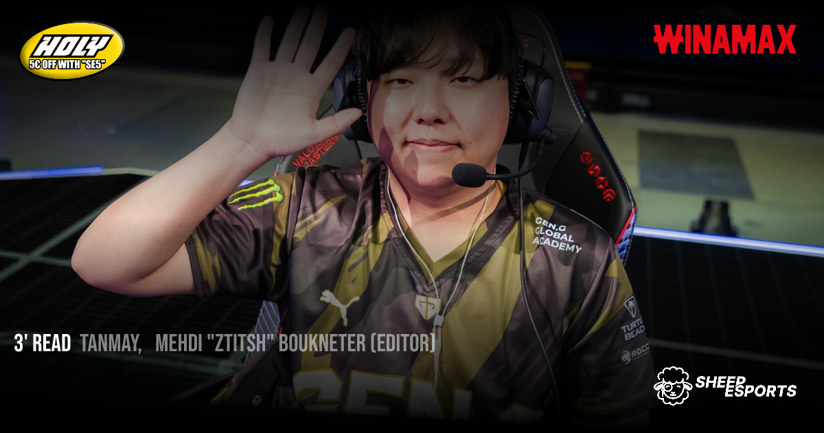 Sheep Esports – Sources – VALORANT: Munchkin is set to join T1 Sheep Esports - Sources - VALORANT: Munchkin is set to join T1