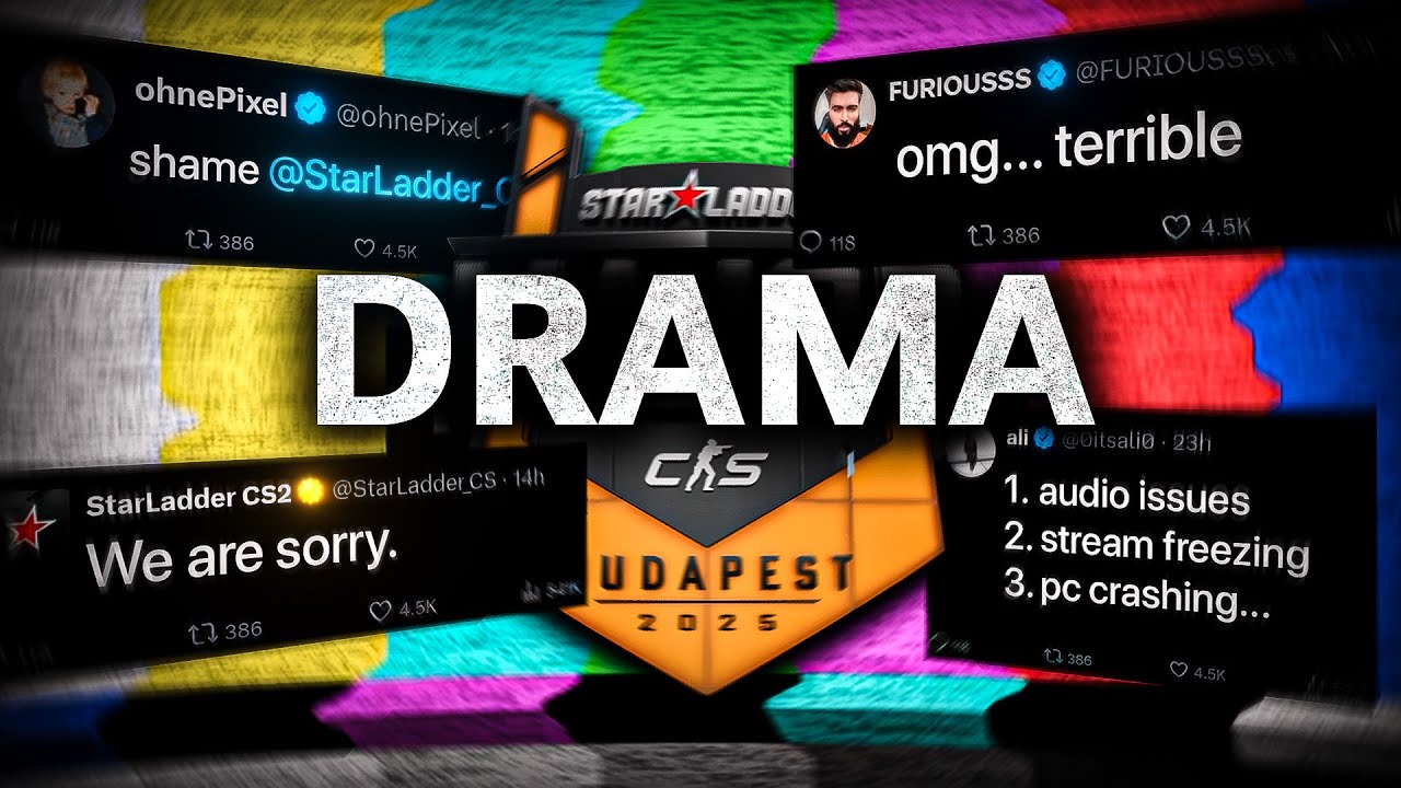 CS2 MAJOR BUDAPEST 2025 DRAMA CS2 MAJOR BUDAPEST 2025 DRAMA