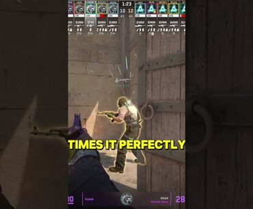 YEKINDAR’s 200 IQ Dust 2 Nade Sets Up FalleN’s Perfect Entry