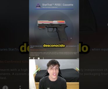 ASI FUNCIONA el STATTRAK en COUNTER STRIKE 😱 #cs2 #gaming