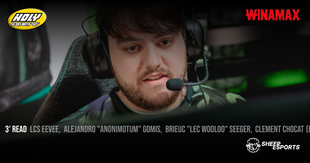 Sheep Esports – Sources: Palafox set to join Dignitas Sheep Esports - Sources: Palafox set to join Dignitas