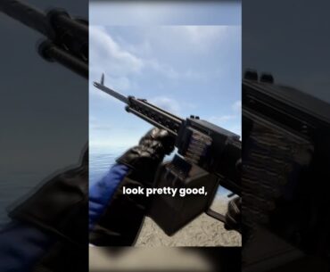 Rust Just Added A P2W LMG Skin