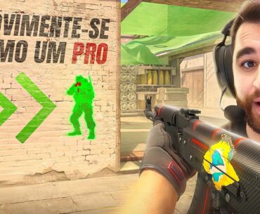 FALLEN REVELA O SEGREDO PARA DOMINAR A MOVIMENTAÇÃO NO CS2
