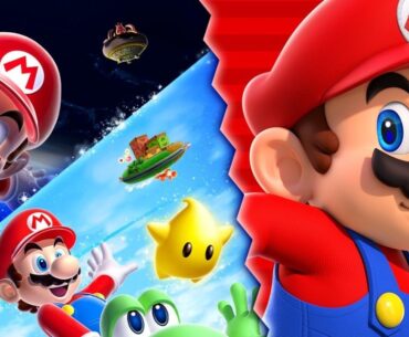 Super Mario Run Scores A Super Mario Galaxy + Super Mario Galaxy 2 Event