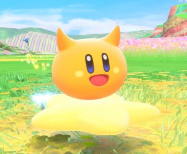 "A Very Polished Experience" - Digital Foundry Checks Out Kirby Air Riders