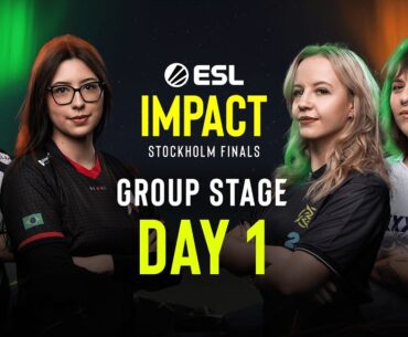 LIVE: Imperial Valkyries vs. MIBR - ESL Impact League Season 8 Finals - Groupstage