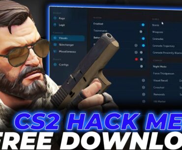 [2025] Counter Strike: 2 Cheat - Download INSANE FREE CS2 Cheats - Undetected