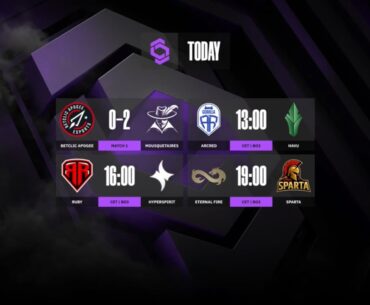 Play-ins | Champion of Champions Tour Season 3 |  Group C opening match