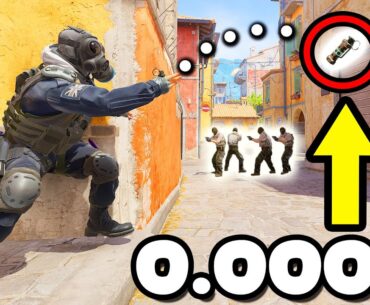 0.00001% STRONGEST FLASH IN THE WORLD! - CS2 BEST MOMENTS #87