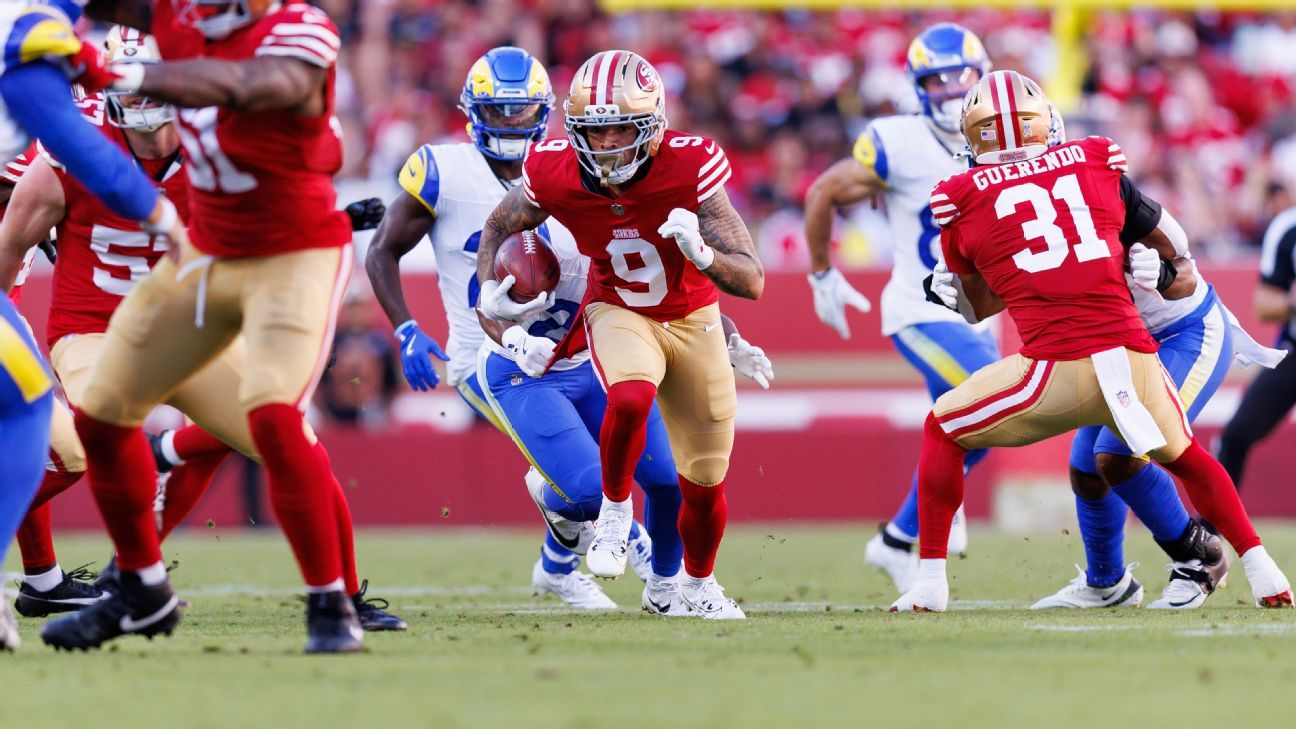 49ers’ improved special teams unit is helping win games 49ers' improved special teams unit is helping win games