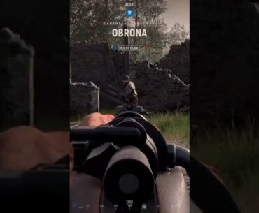 Hell Let Loose is absolutely unforgiving #shorts #gaming #fps